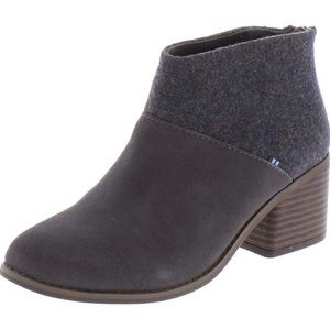 TOMS LACY BOOTIE - WOMEN'S Sz 7.5 New